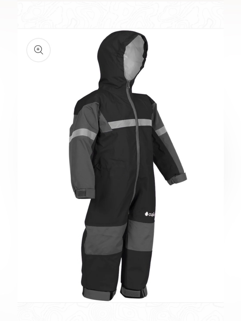 Oaki Trail Children’s RainSuit Hooded Play , size 5T